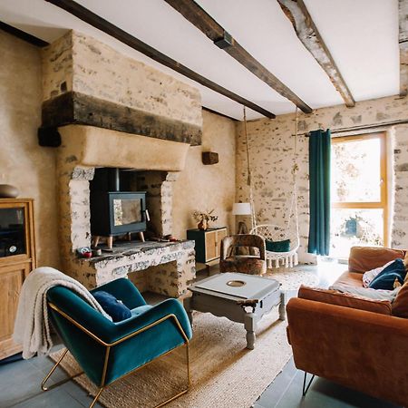 Ecolodge La Belle Verte Saint-Mʼhervé Kültér fotó