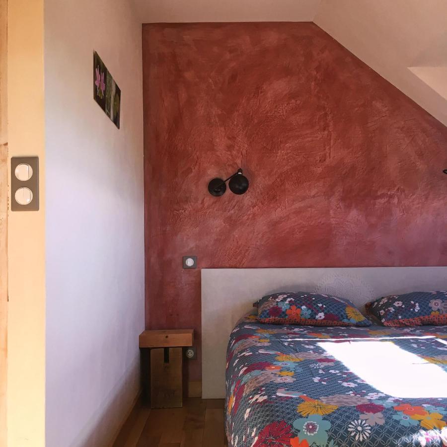 Ecolodge La Belle Verte Saint-Mʼhervé Kültér fotó