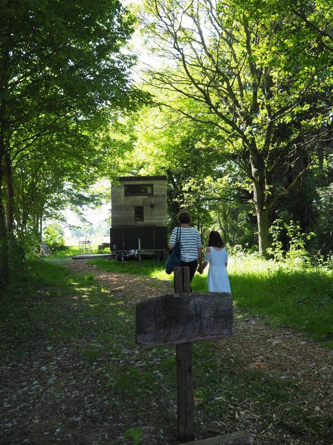 Ecolodge La Belle Verte Saint-Mʼhervé Kültér fotó