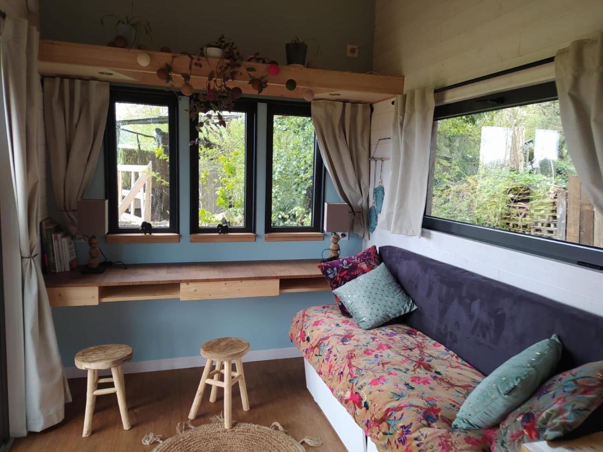 Ecolodge La Belle Verte Saint-Mʼhervé Kültér fotó