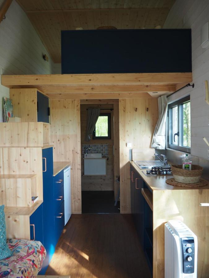 Ecolodge La Belle Verte Saint-Mʼhervé Kültér fotó