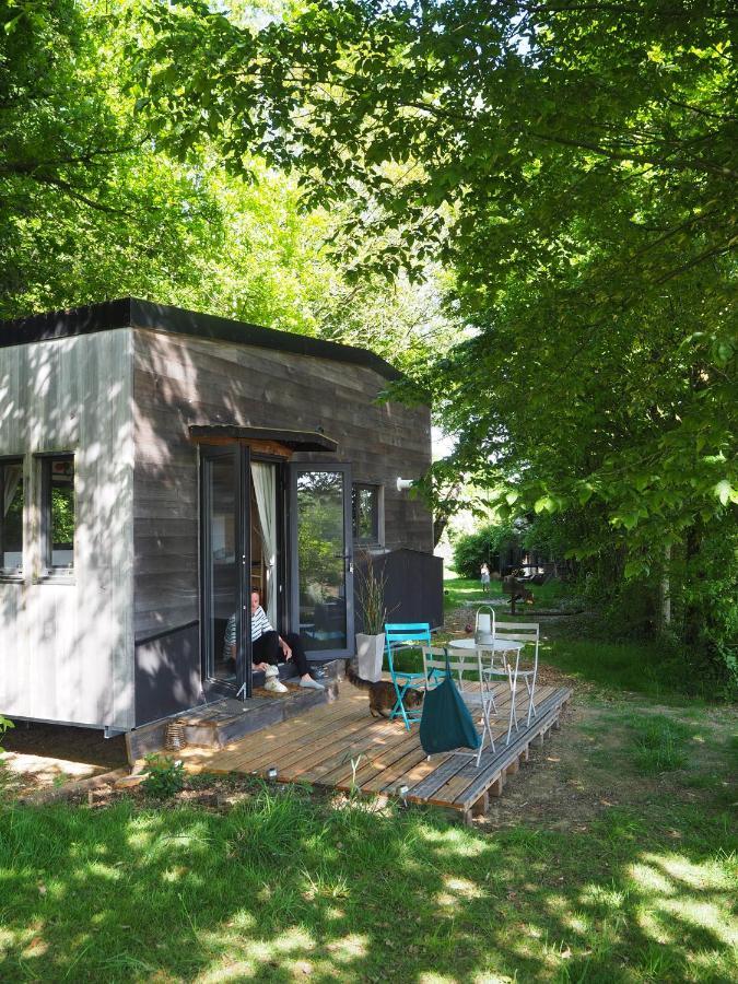 Ecolodge La Belle Verte Saint-Mʼhervé Kültér fotó