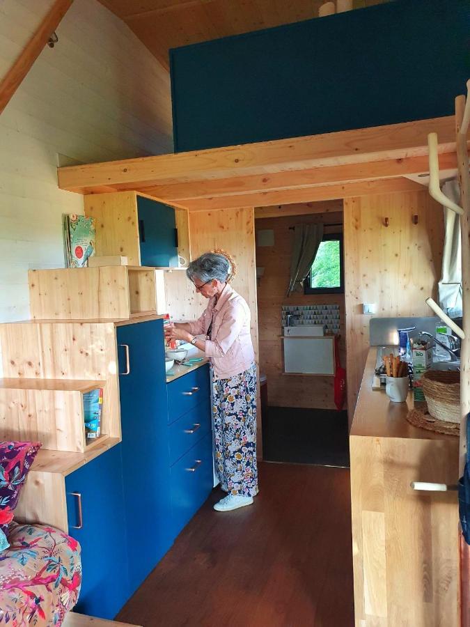 Ecolodge La Belle Verte Saint-Mʼhervé Kültér fotó