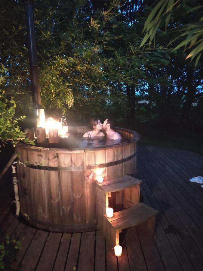 Ecolodge La Belle Verte Saint-Mʼhervé Kültér fotó