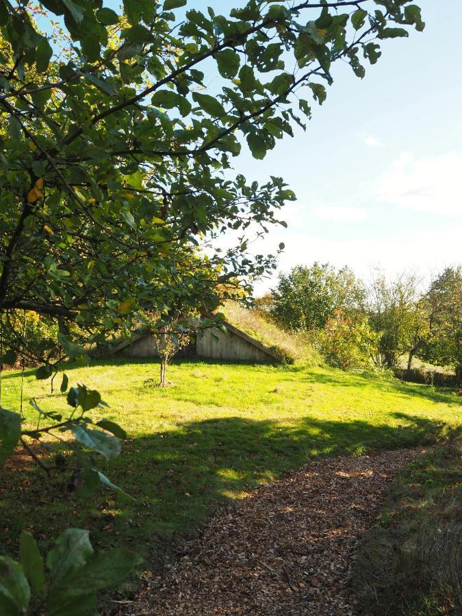 Ecolodge La Belle Verte Saint-Mʼhervé Kültér fotó