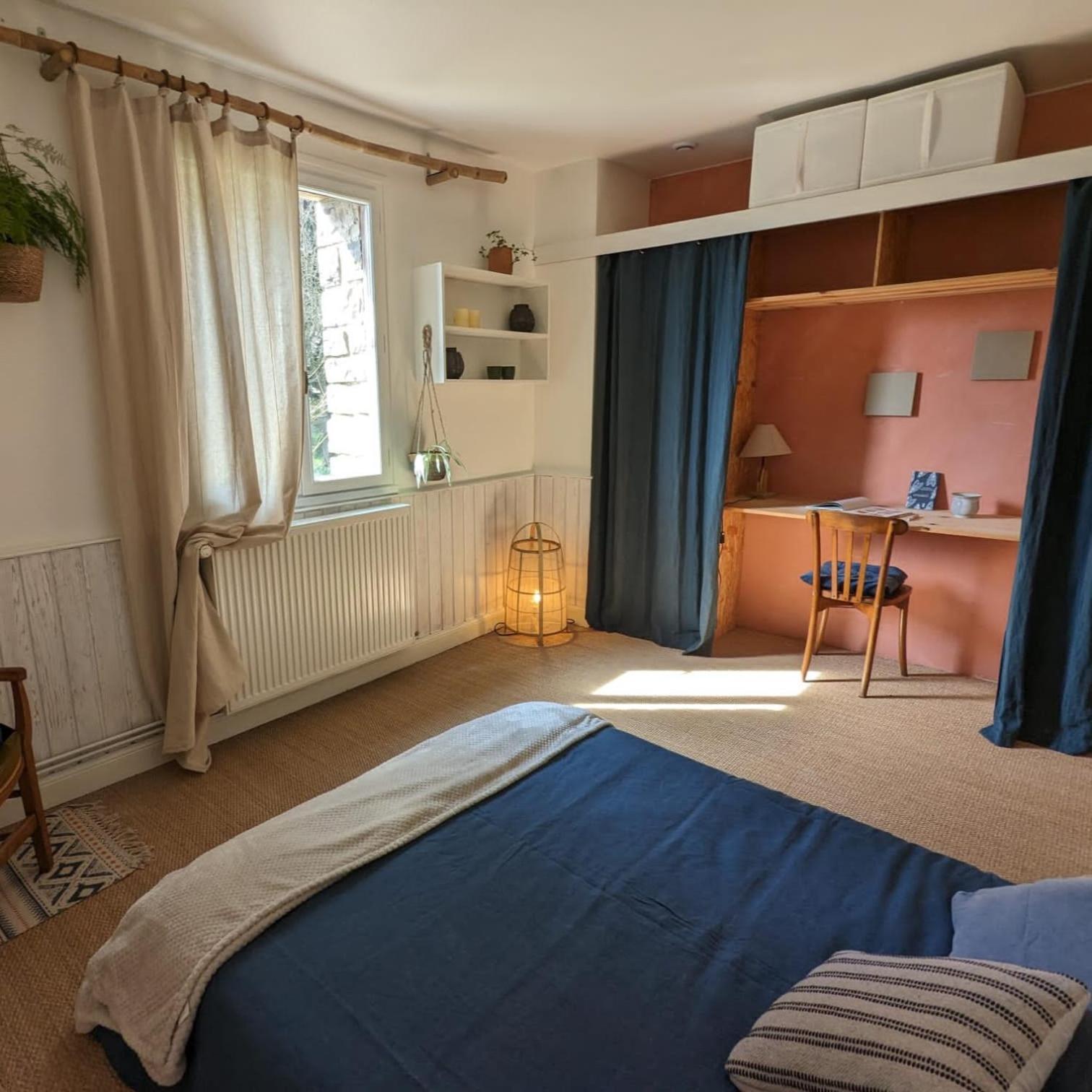 Ecolodge La Belle Verte Saint-Mʼhervé Kültér fotó