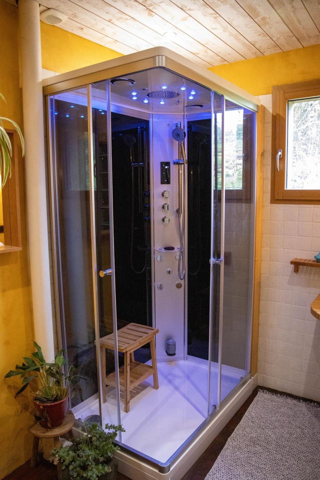 Ecolodge La Belle Verte Saint-Mʼhervé Kültér fotó