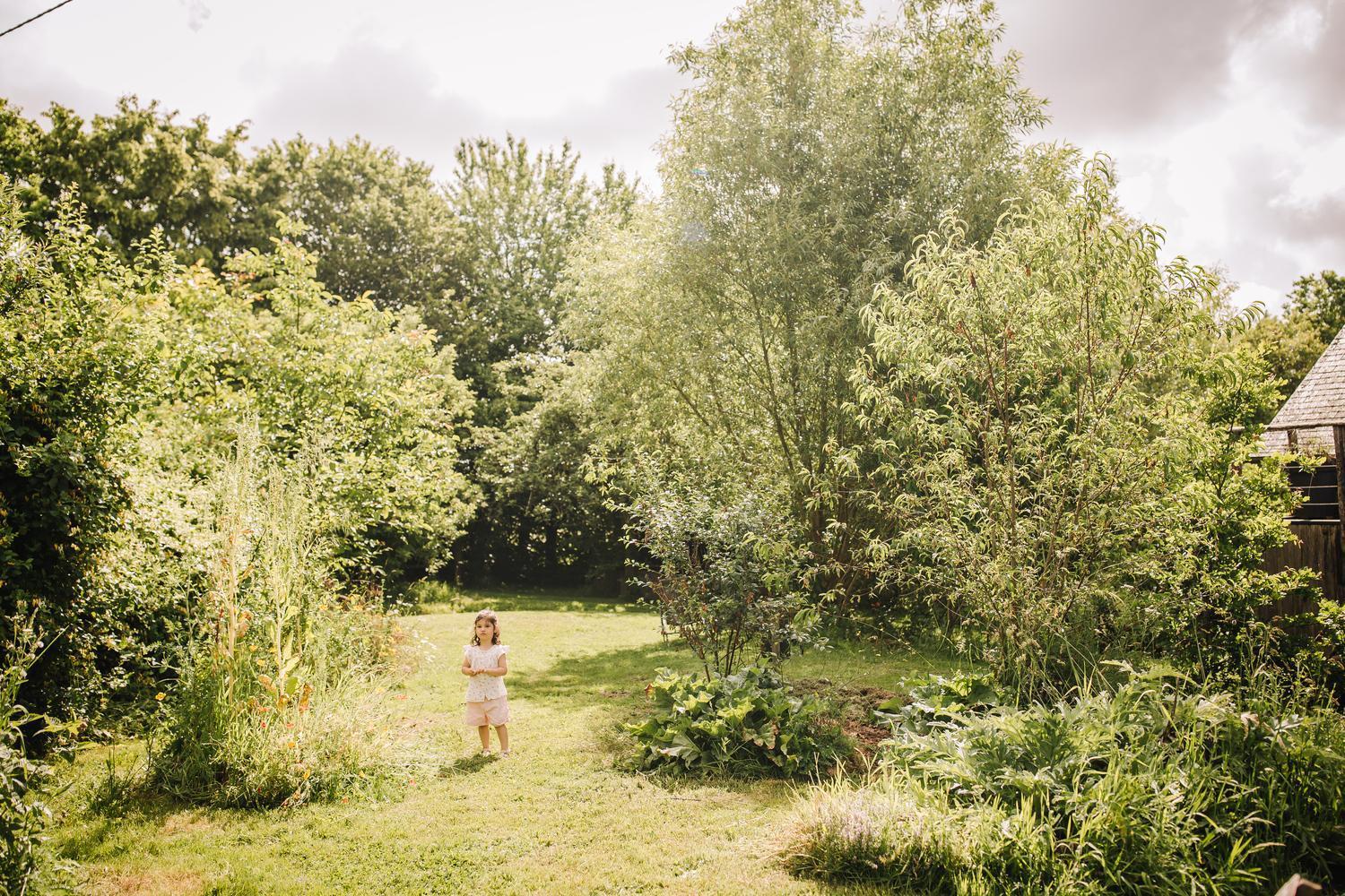 Ecolodge La Belle Verte Saint-Mʼhervé Kültér fotó
