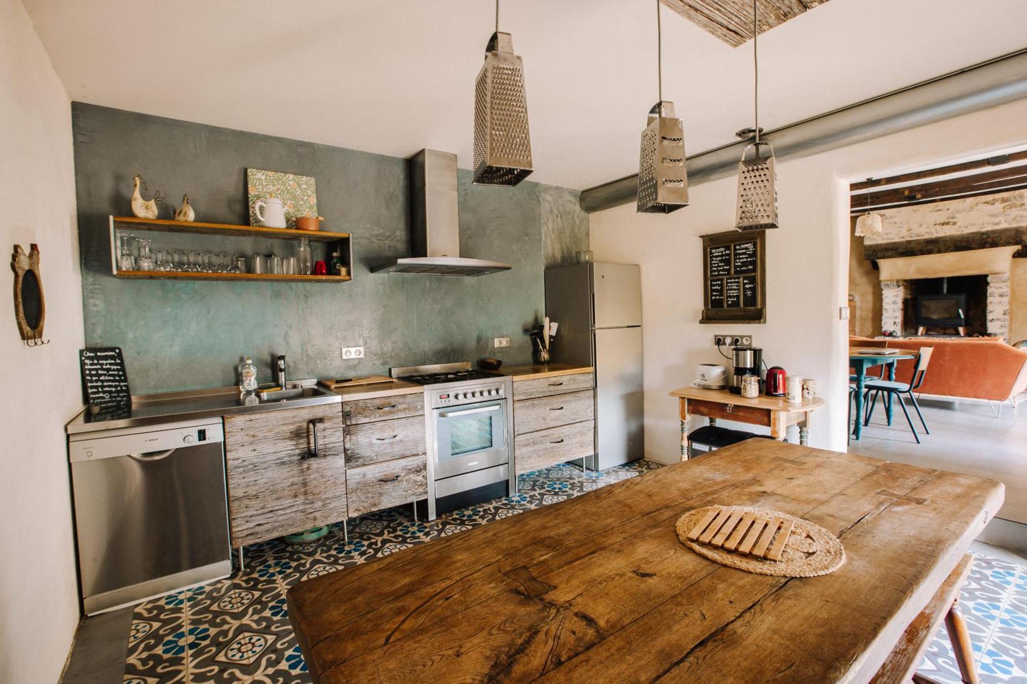 Ecolodge La Belle Verte Saint-Mʼhervé Kültér fotó
