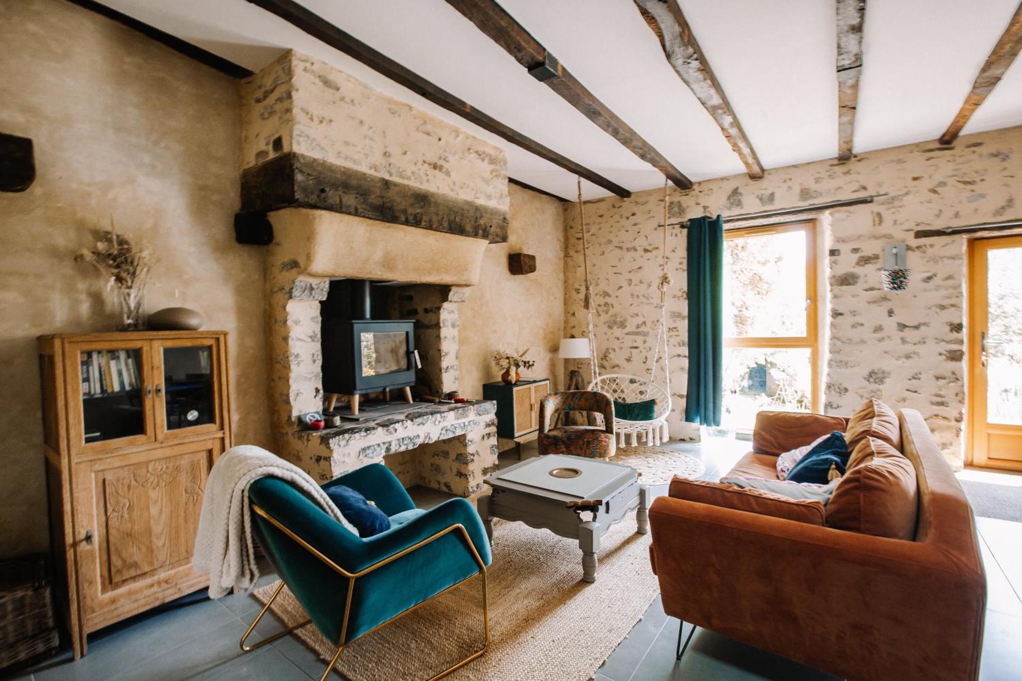 Ecolodge La Belle Verte Saint-Mʼhervé Kültér fotó