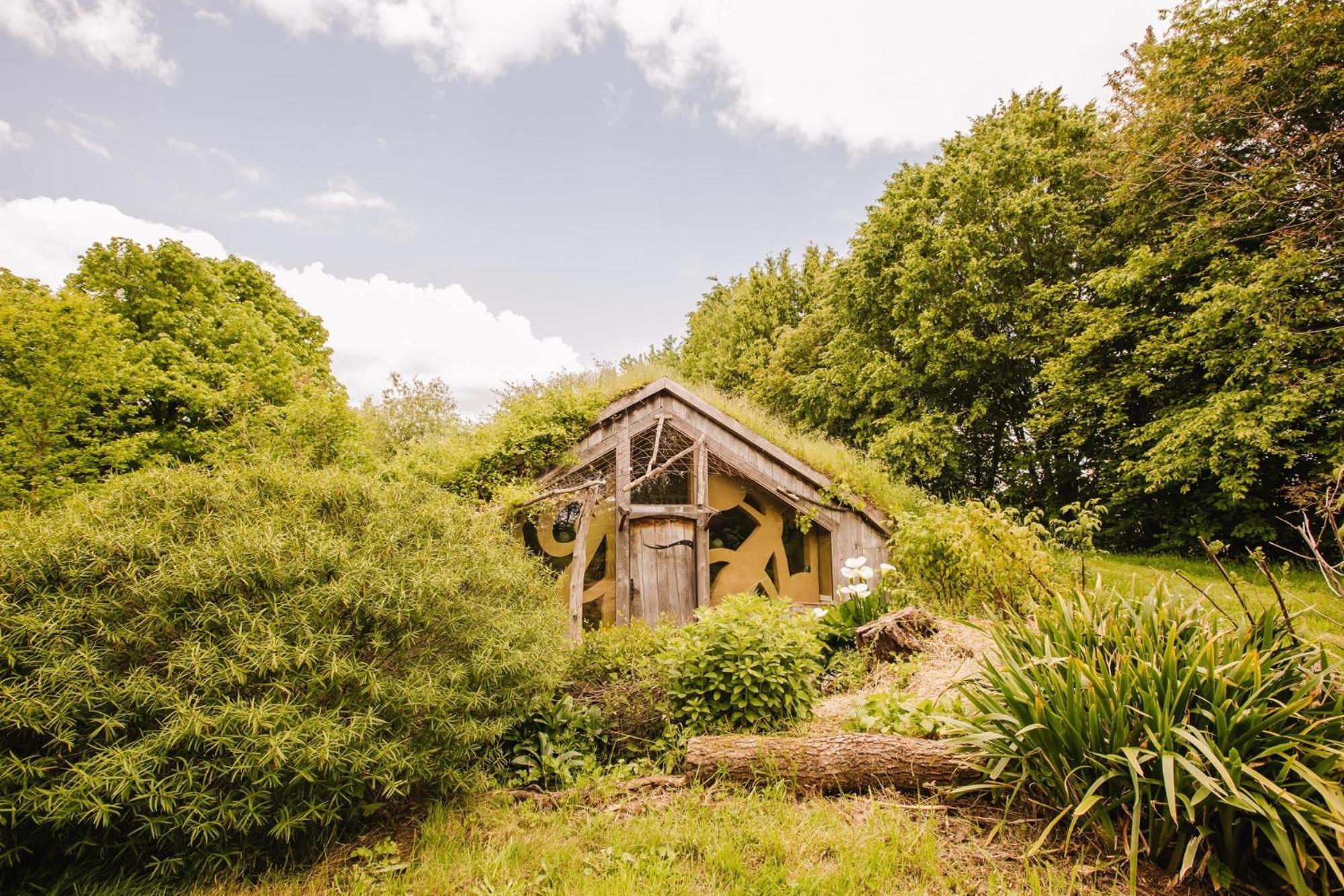 Ecolodge La Belle Verte Saint-Mʼhervé Kültér fotó
